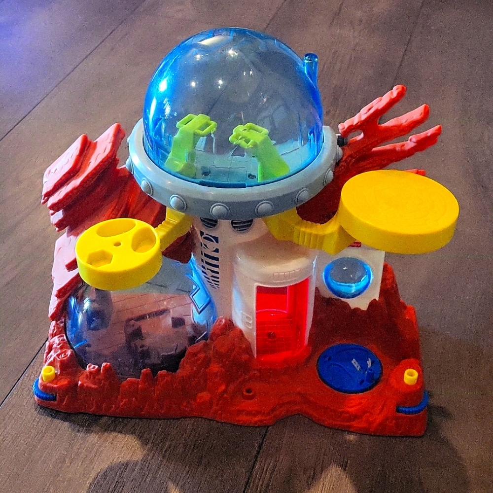 Fisher Price imaginext Space Station 2011 Mattel